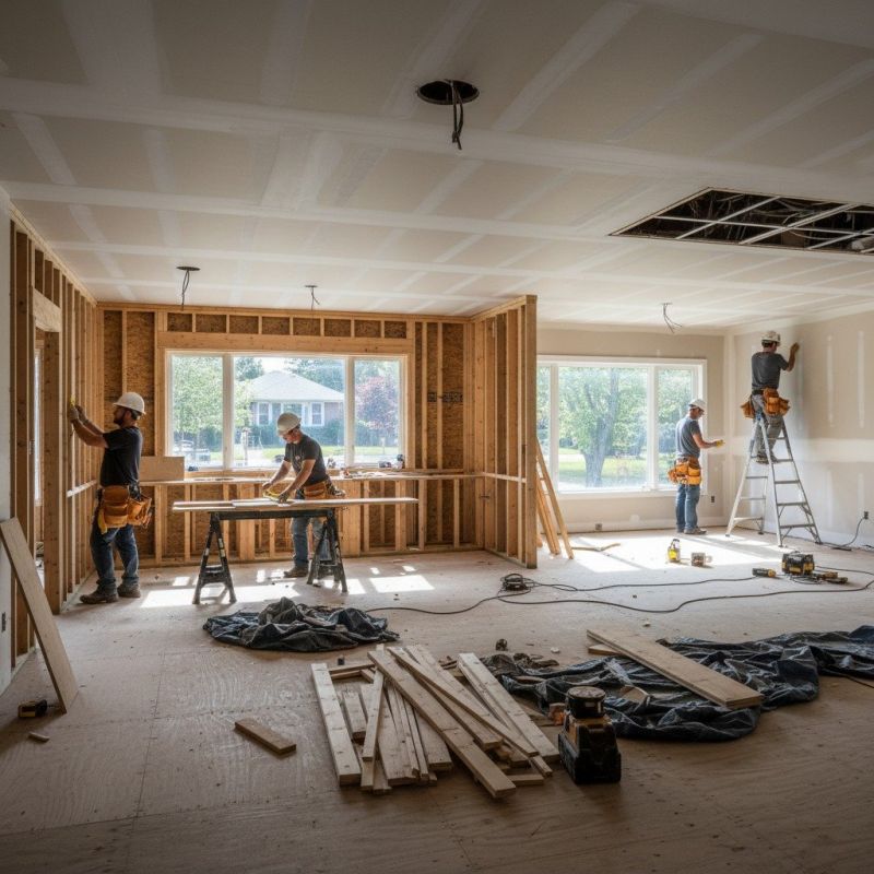 Wall Remodeling in Denver, CO