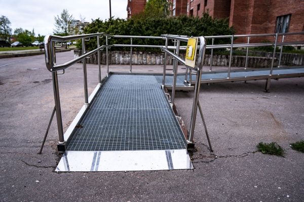 Mobility Ramp Construction